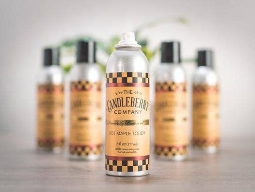 Hot Maple Toddy Room Spray
