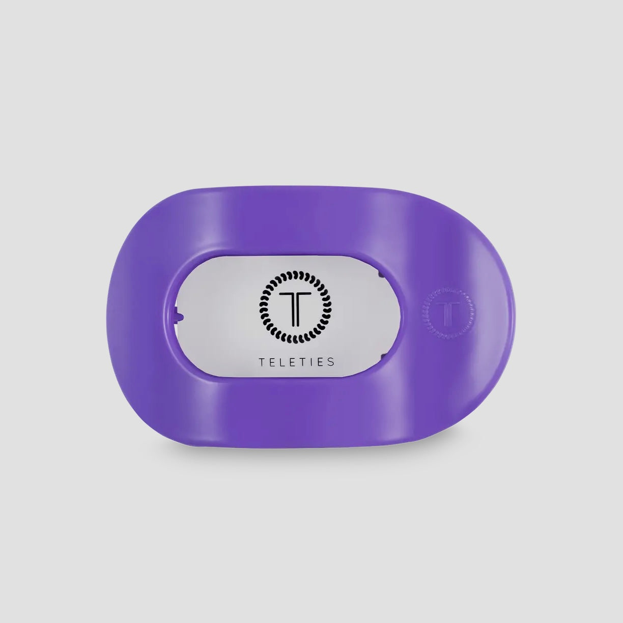 Antigua Small Flat Round Teleties Hair Clip
