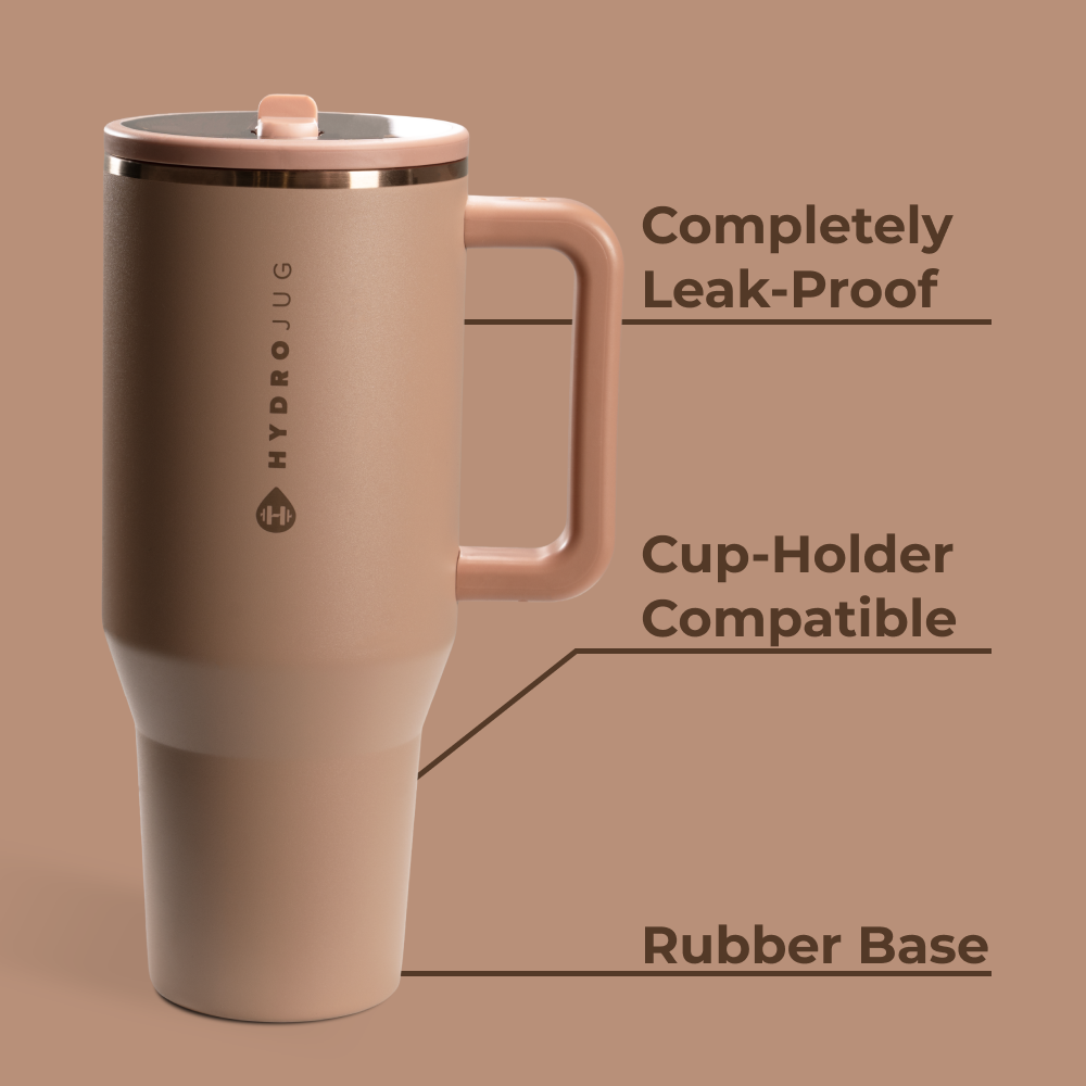 HydroJug Traveler 32oz Tumbler - Caramel
