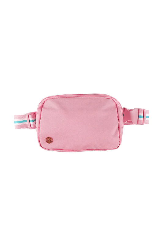 Simply Southern Belt Bag in Blush