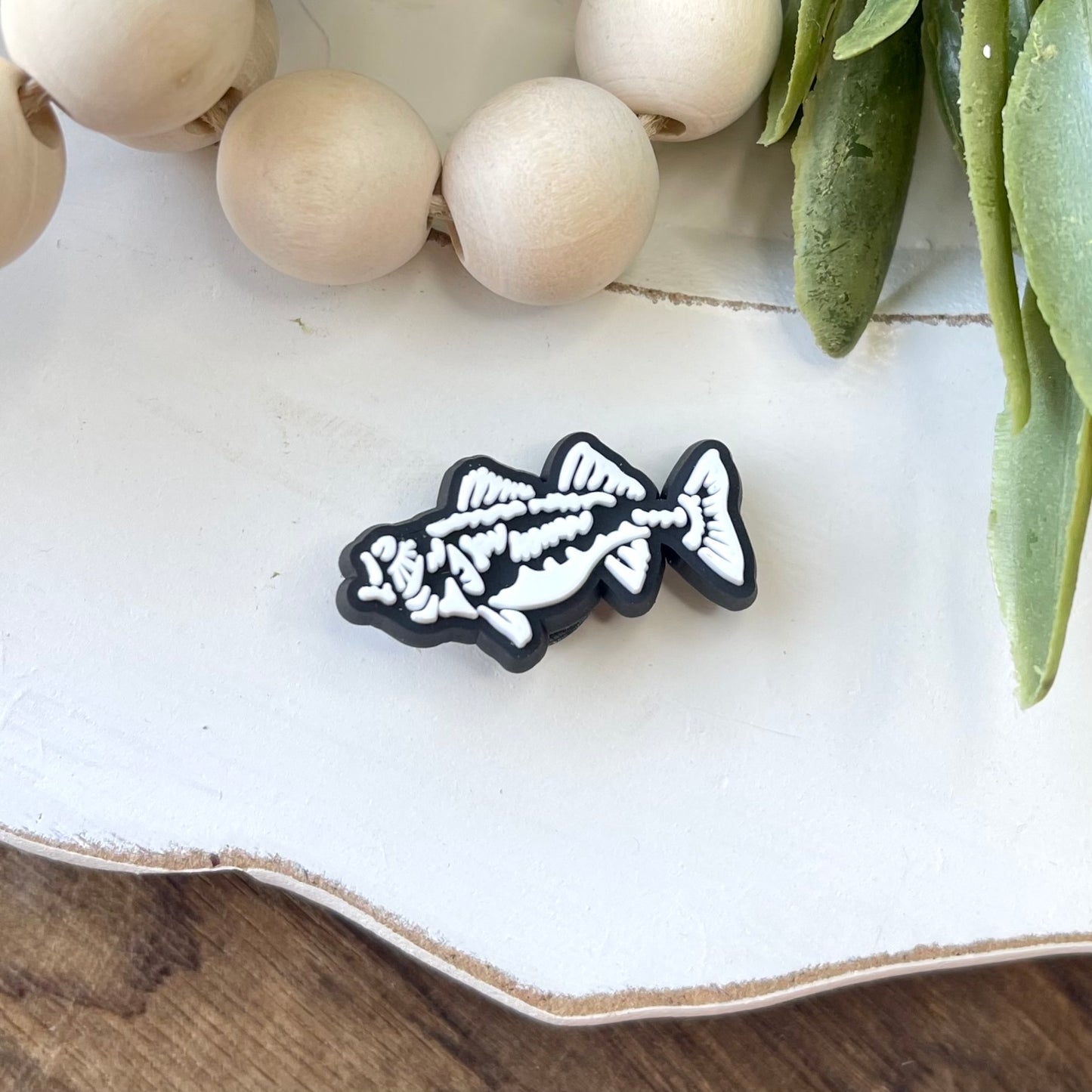 Fish Shoe Charms