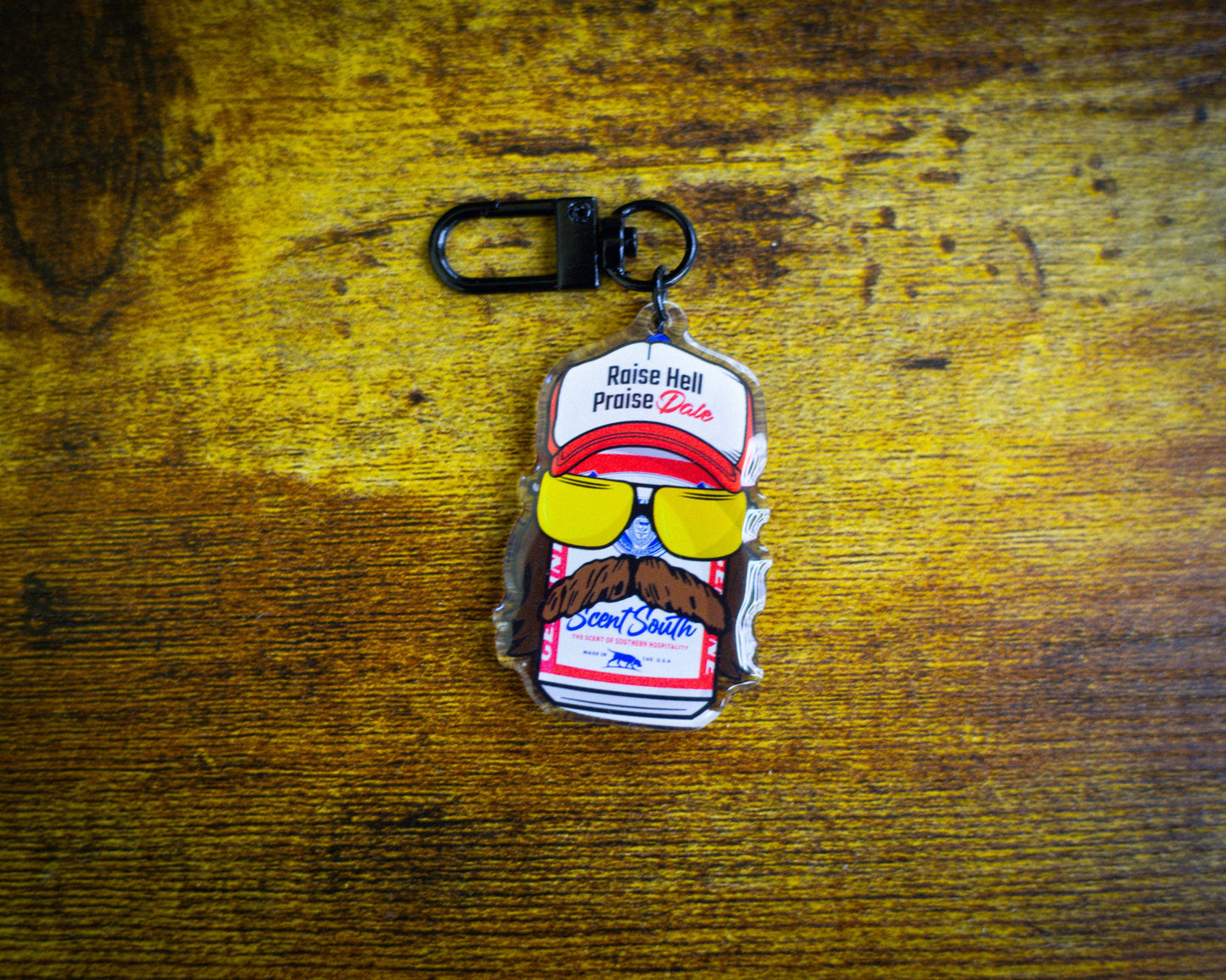 Praise Dale Keychain