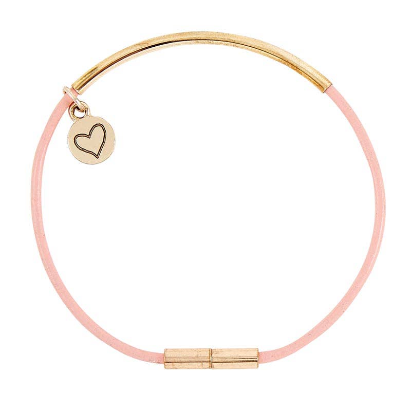 Pink & Gold Thought Keepers Bracelet