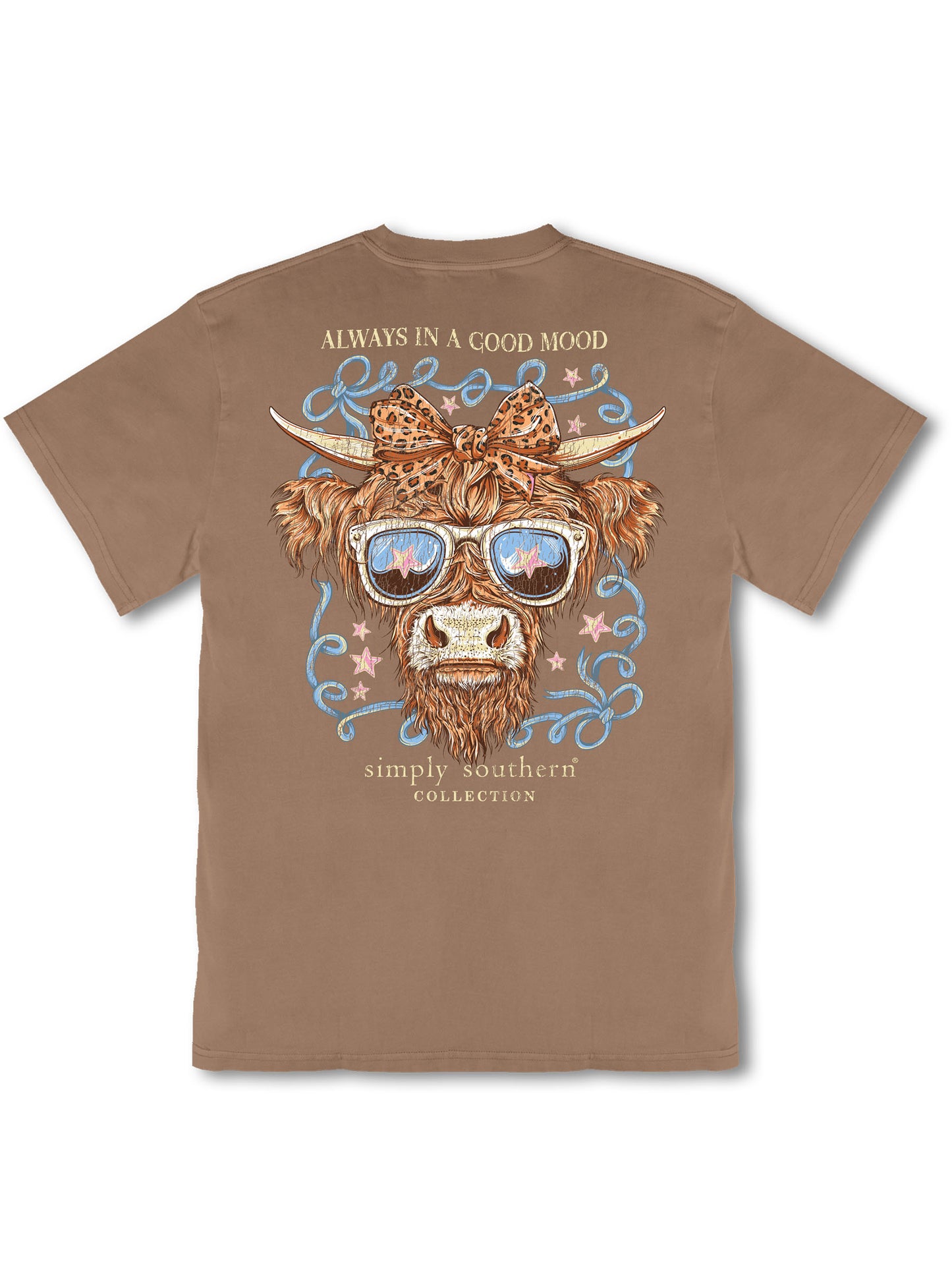 Simply Southern Good Mood Short Sleeve Shirt