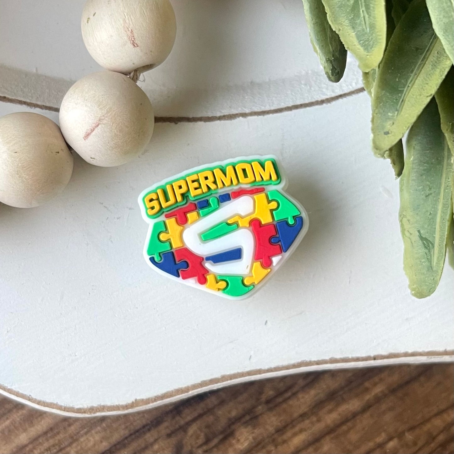 Autism Awareness Shoe Charms