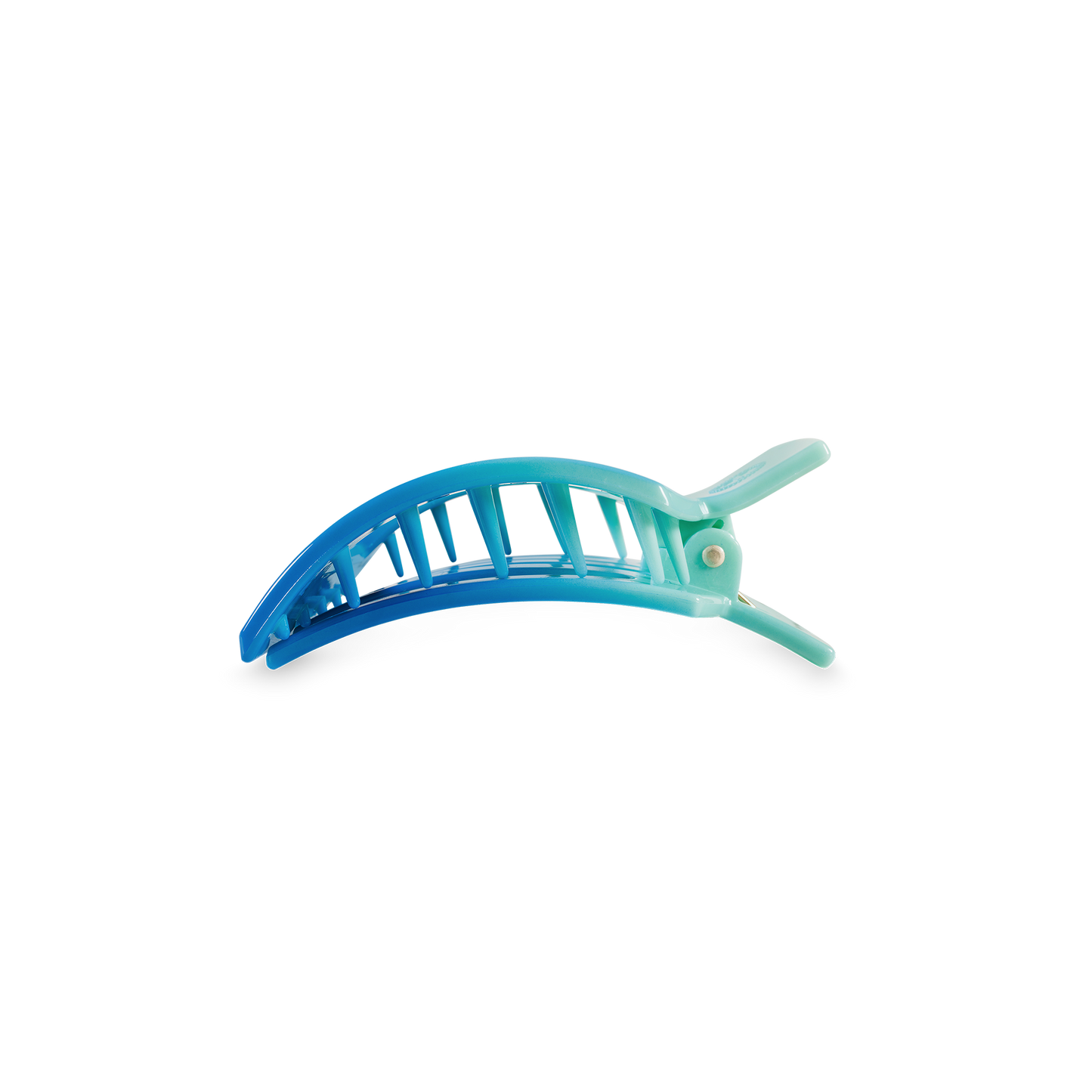 Poolside Small Flat Square Hair Clip