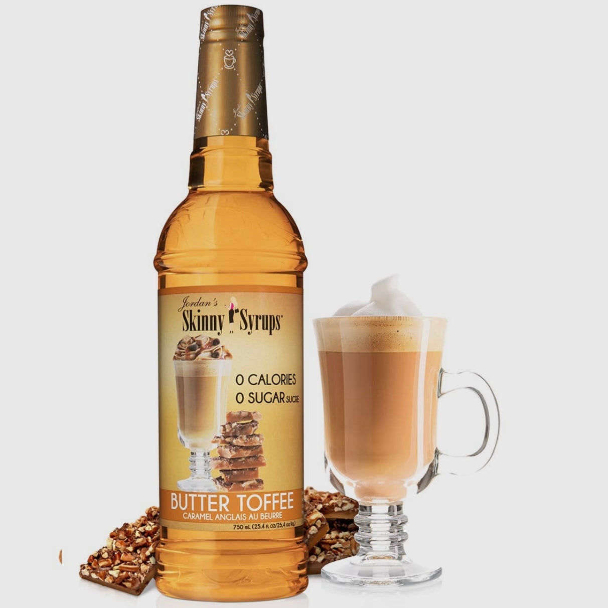 Sugar Free Butter Toffee Syrup