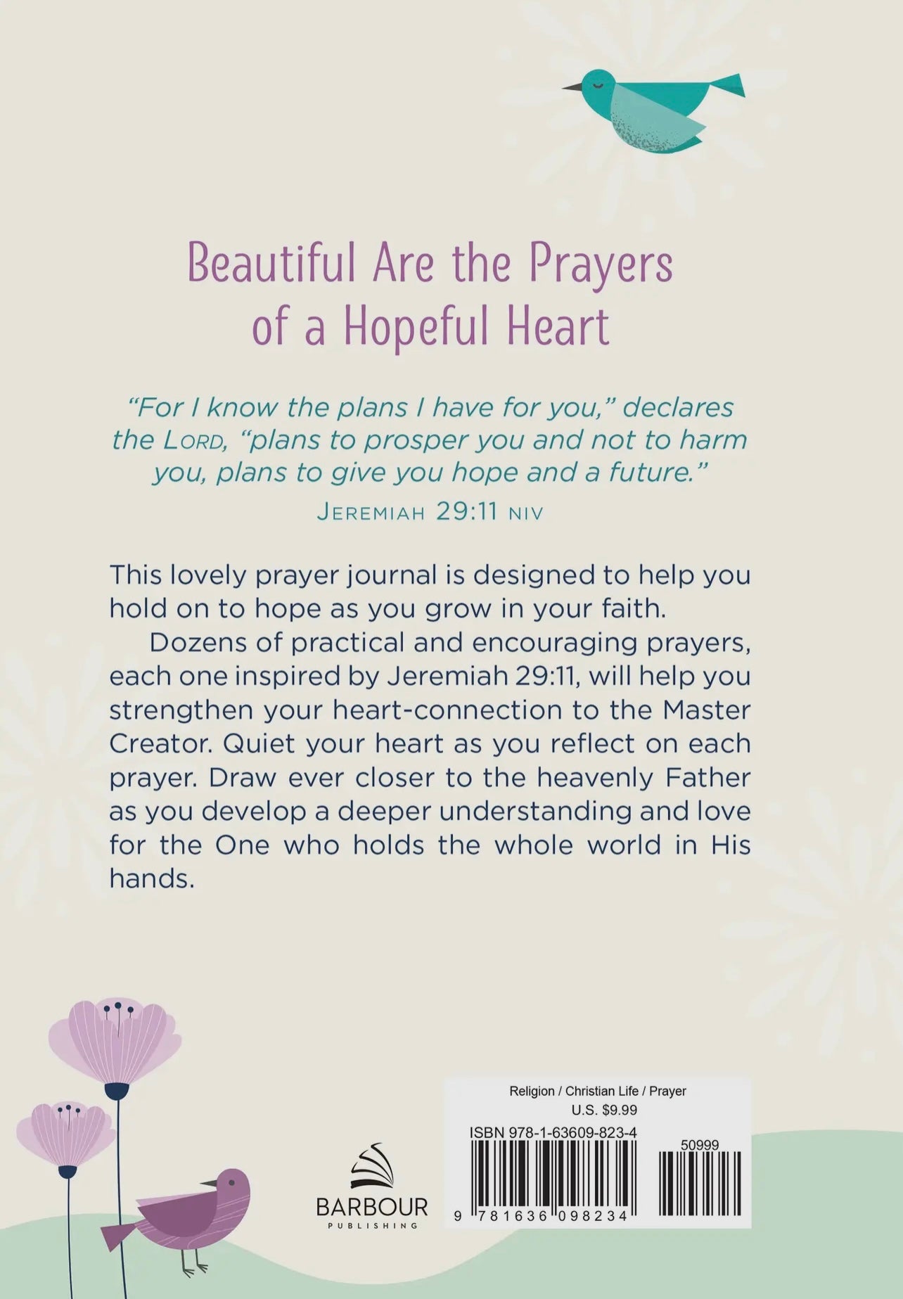 My Prayer Journal: Lord, I Need You