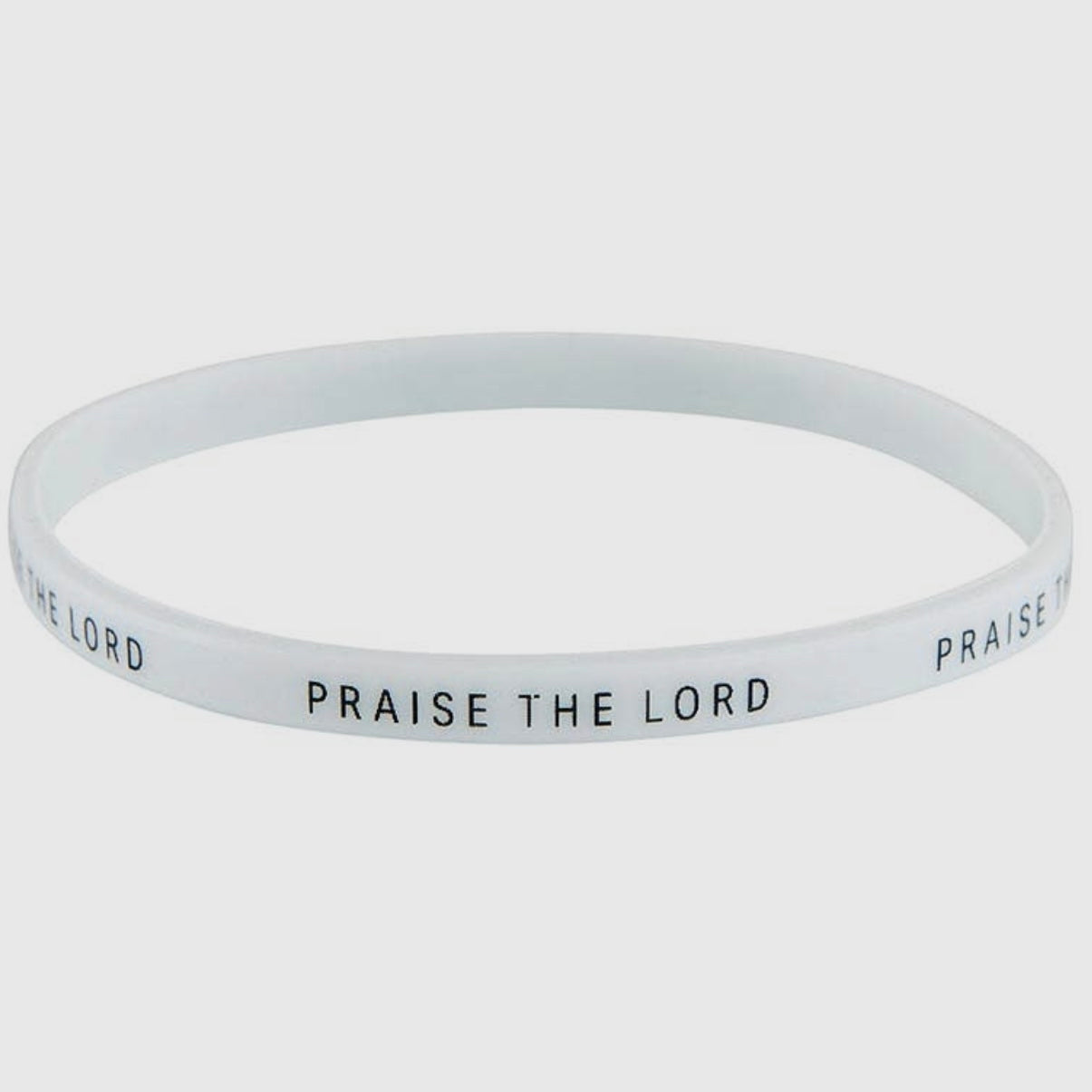 Made To Worship 4pc Silicone Bracelet Set