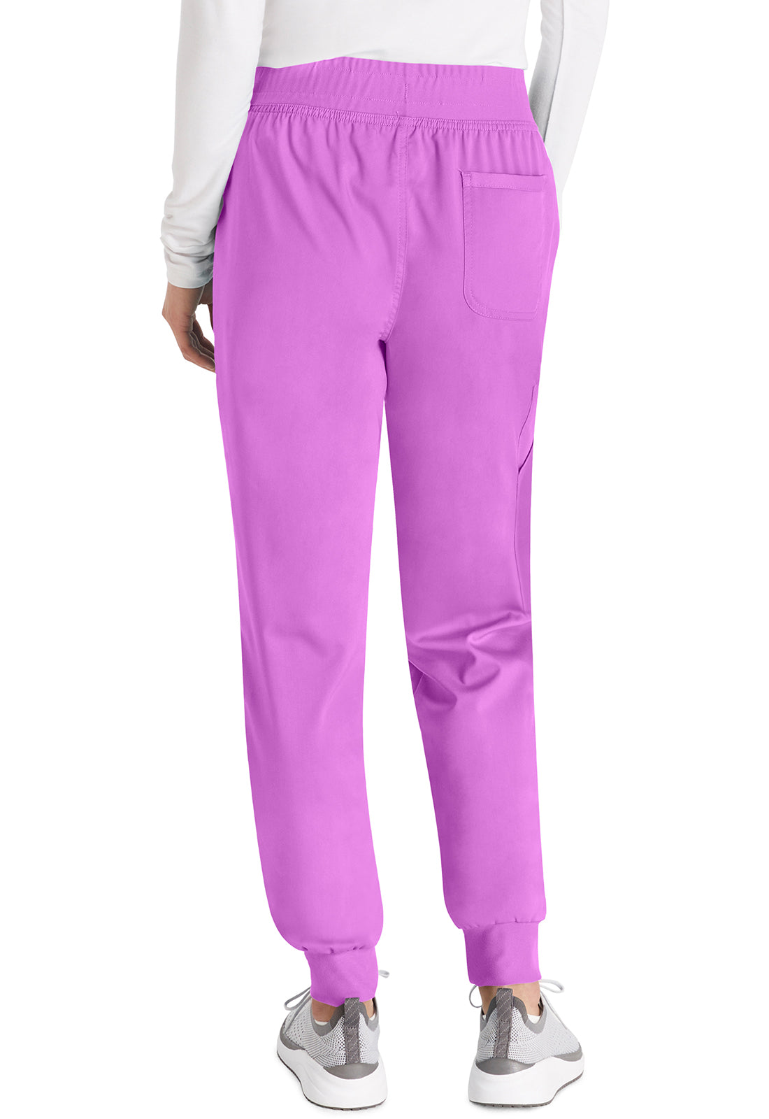 Cherokee Workwear Mid Rise Jogger in Sweet Berry WW115 SVBB