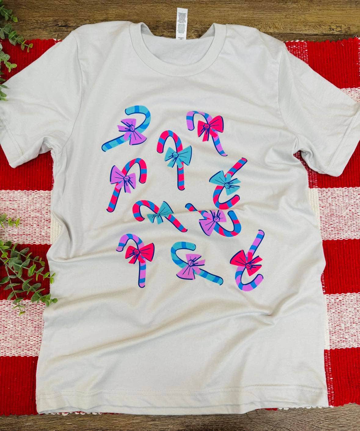 Candy Cane Tee