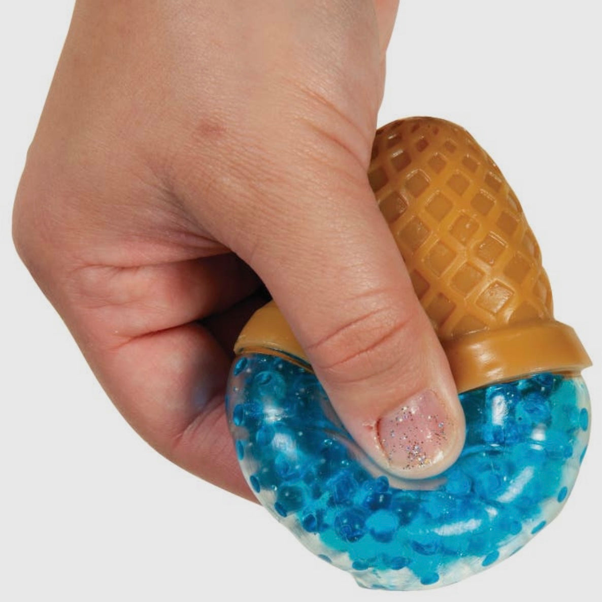 Ice Cream Cone Squish Toy