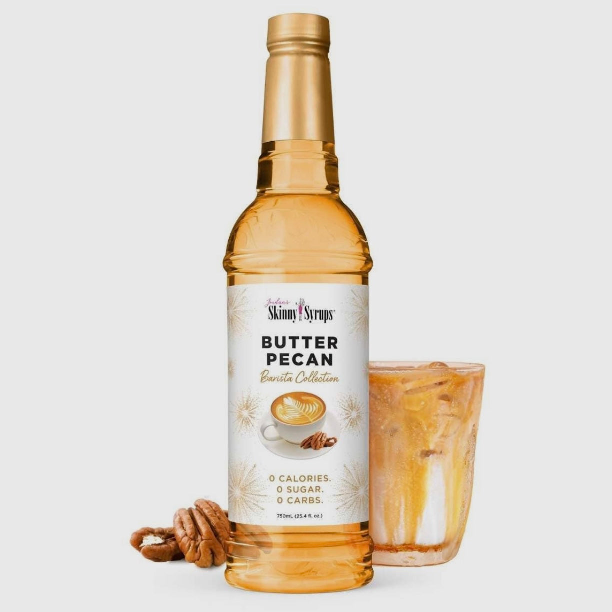 Sugar Free Butter Pecan Syrup
