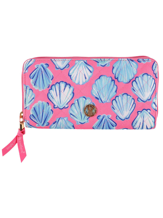 Simply Southern Phone Wallet - Seashell
