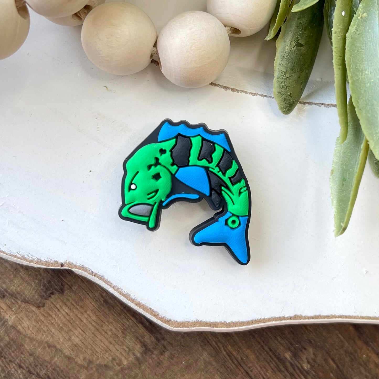 Fish Shoe Charms