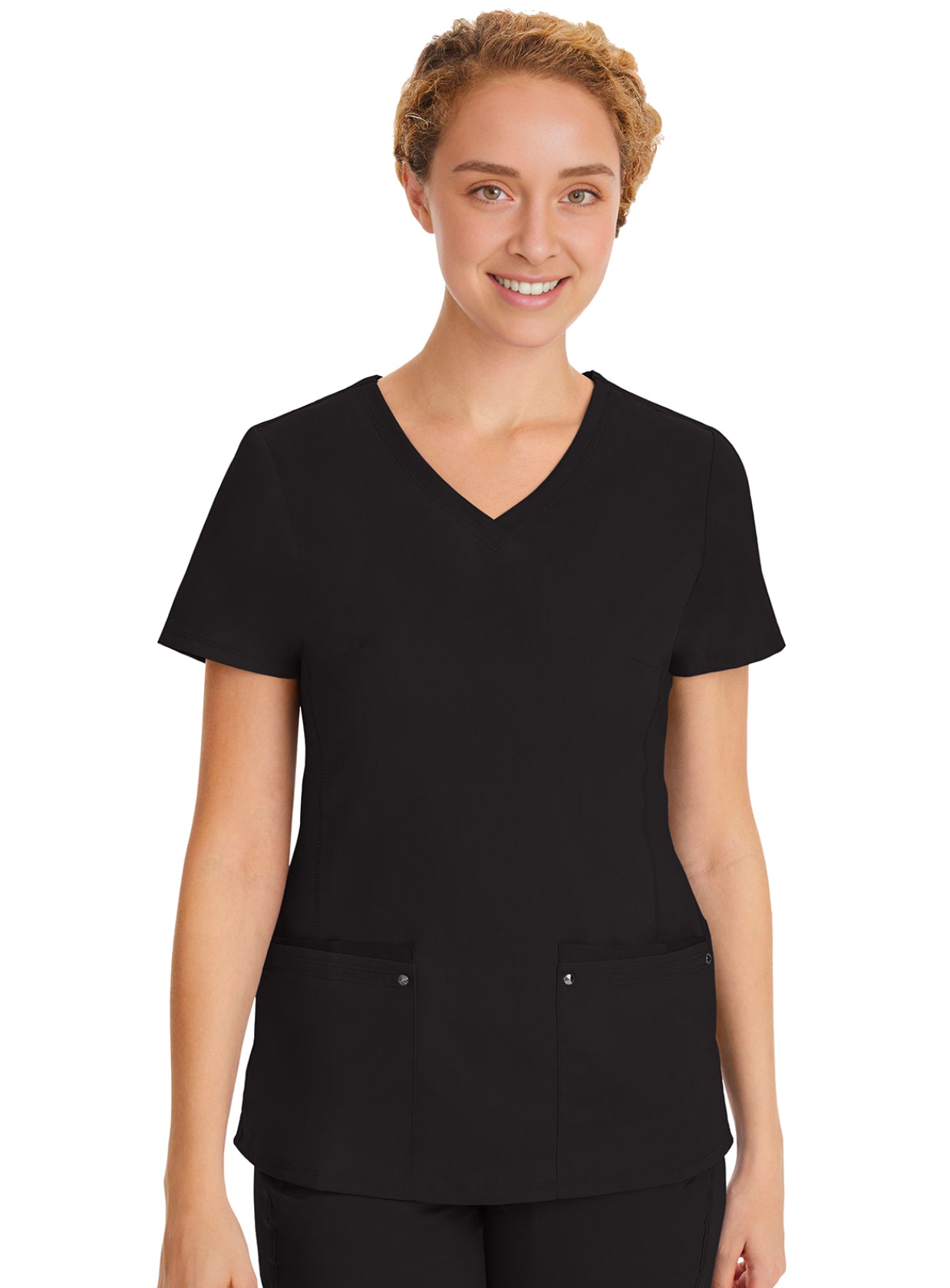 Healing Hands Juliet Top in Black
