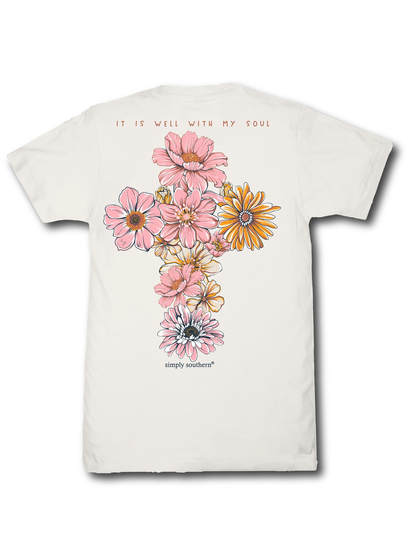 Simply Southern It Is Well with My Soul Short Sleeve Shirt