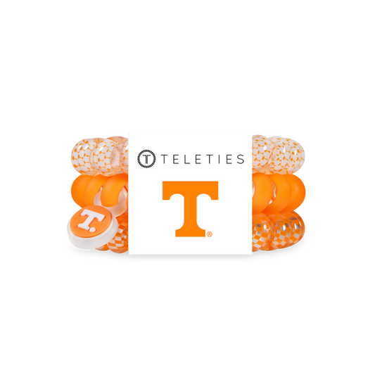 Go Vols! Large Spiral Hair Coils, Hair Ties