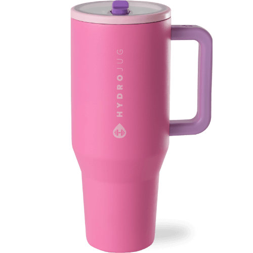 HydroJug Traveler 40oz Tumbler - Pink Sugar