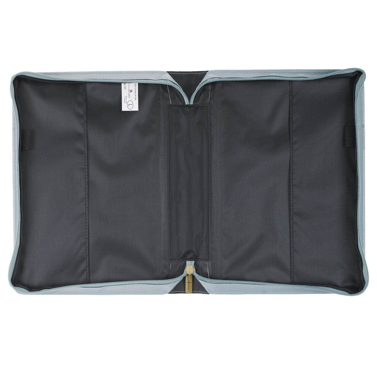 Teal Trust Prov. 3:5 Large Bible Cover