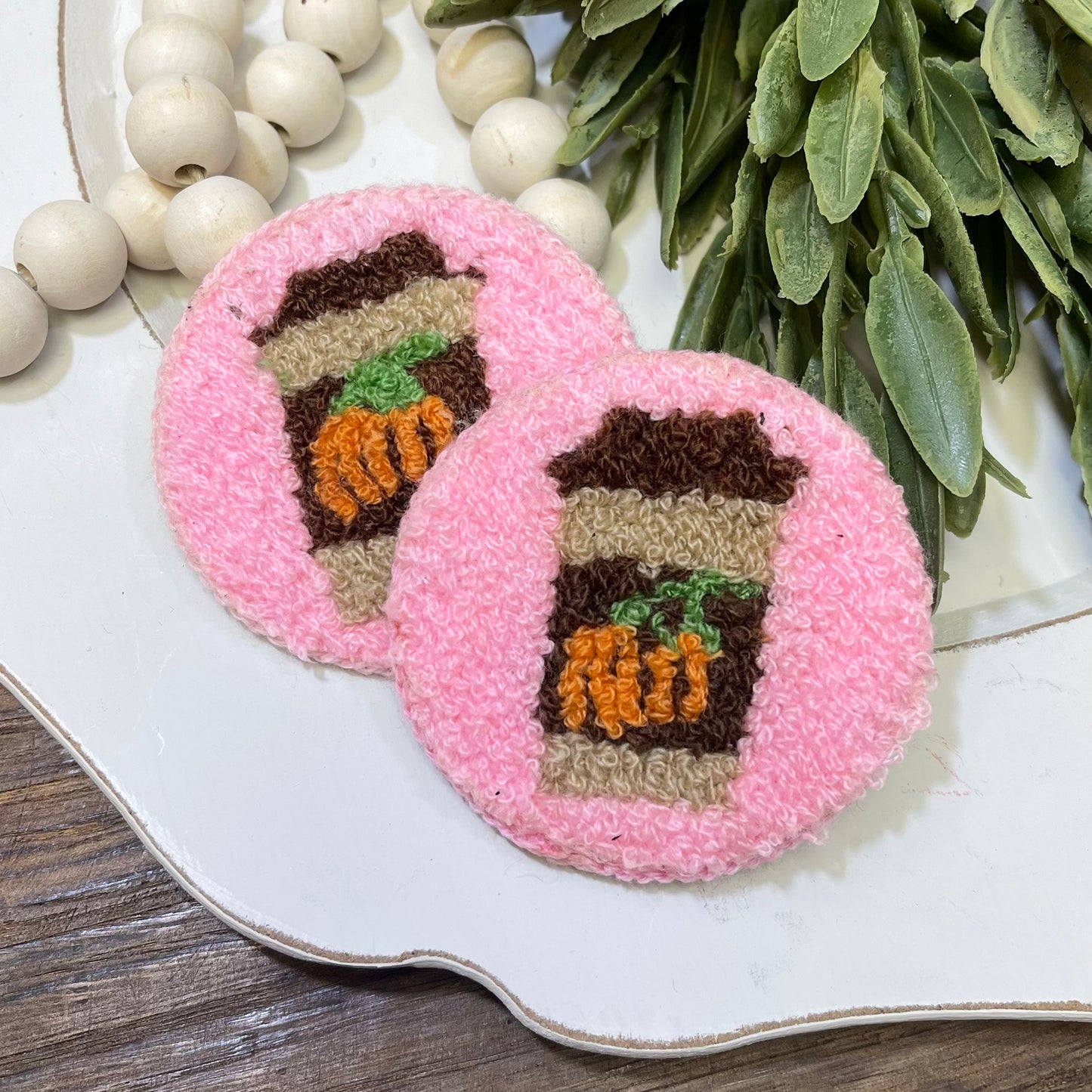 Simply Southern Fall Car Coasters