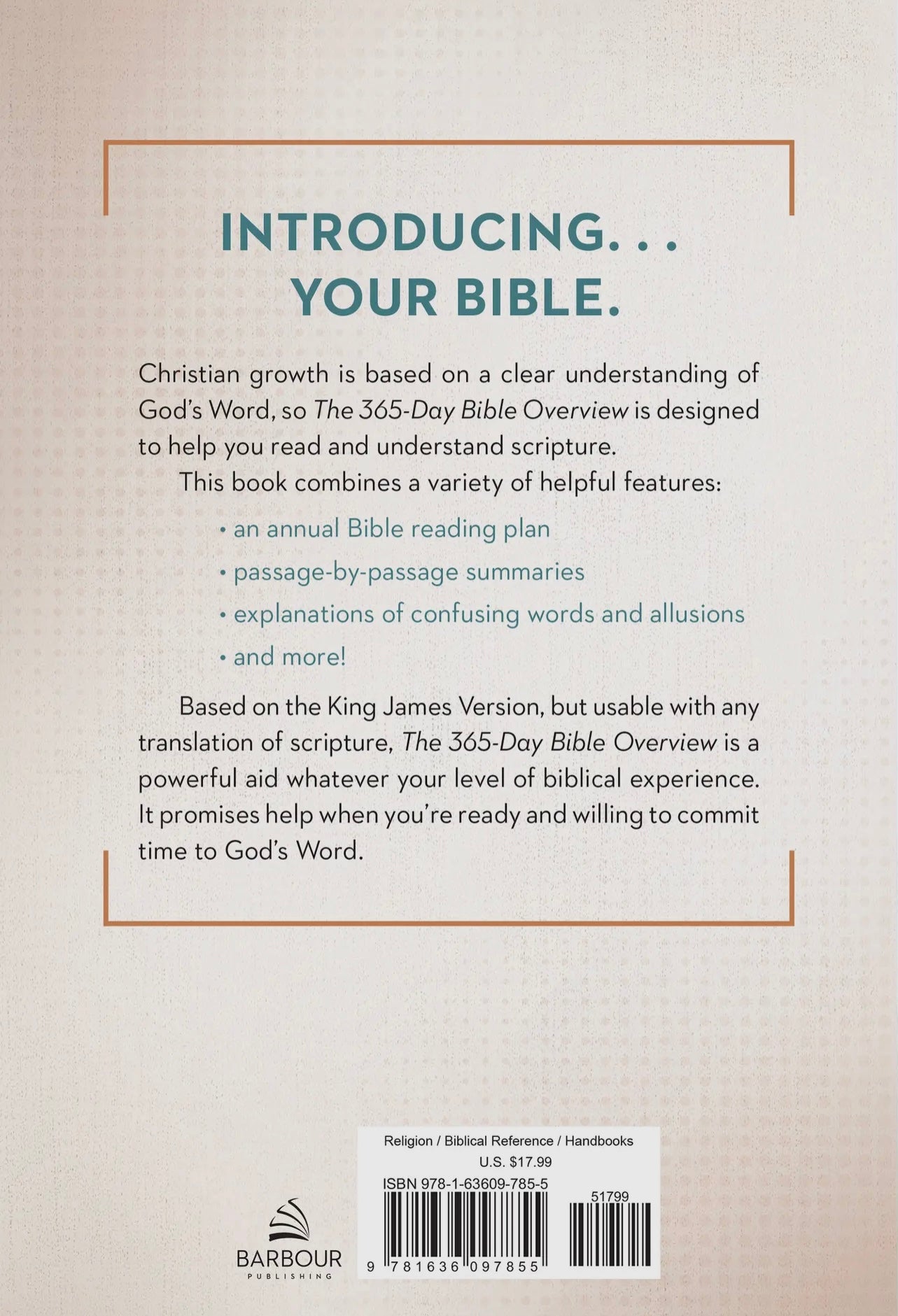 The 365-Day Bible Overview