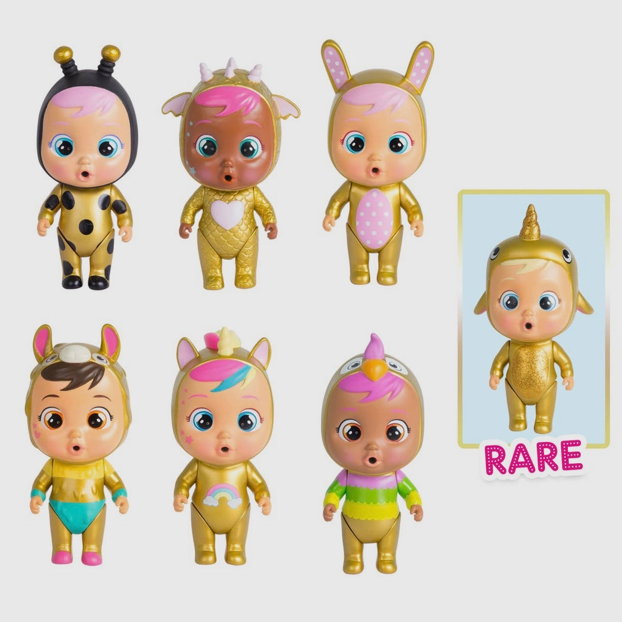 Cry Babies Magic Tears Gold Edition
Collectible Toy