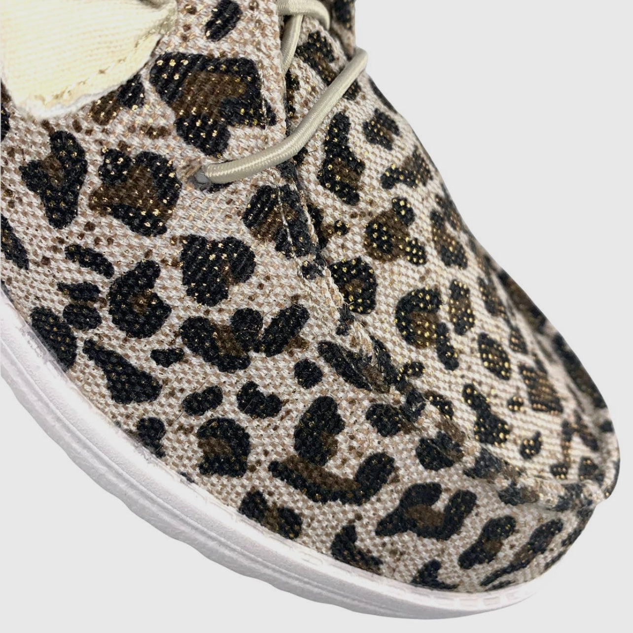 MACO Leopard Print Sneaker