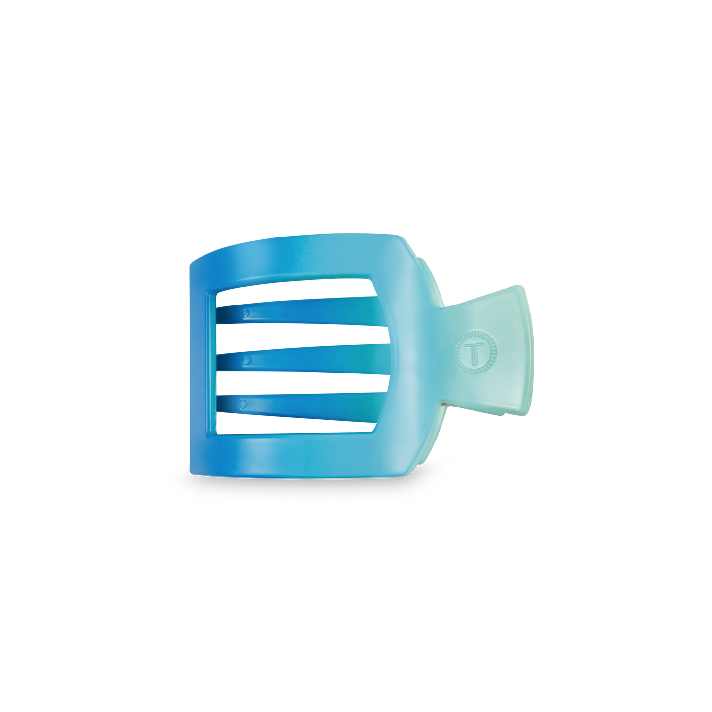 Poolside Small Flat Square Hair Clip