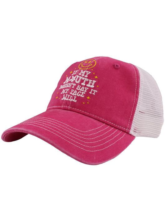 Simply Southern Trucker Style Hat - Mouth