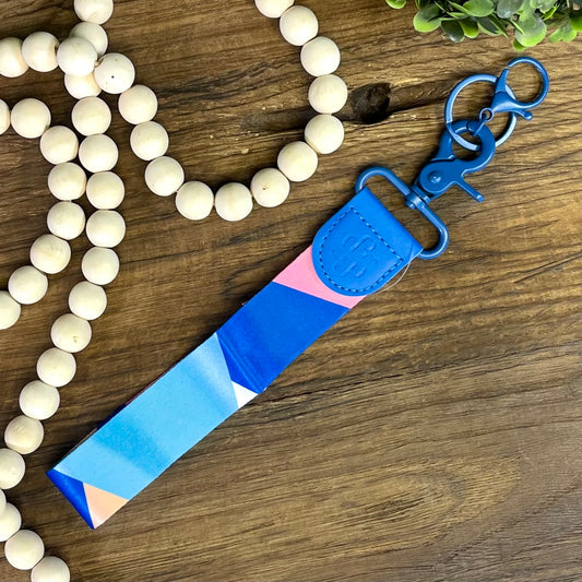 Simply Southern Color Block Key Fob