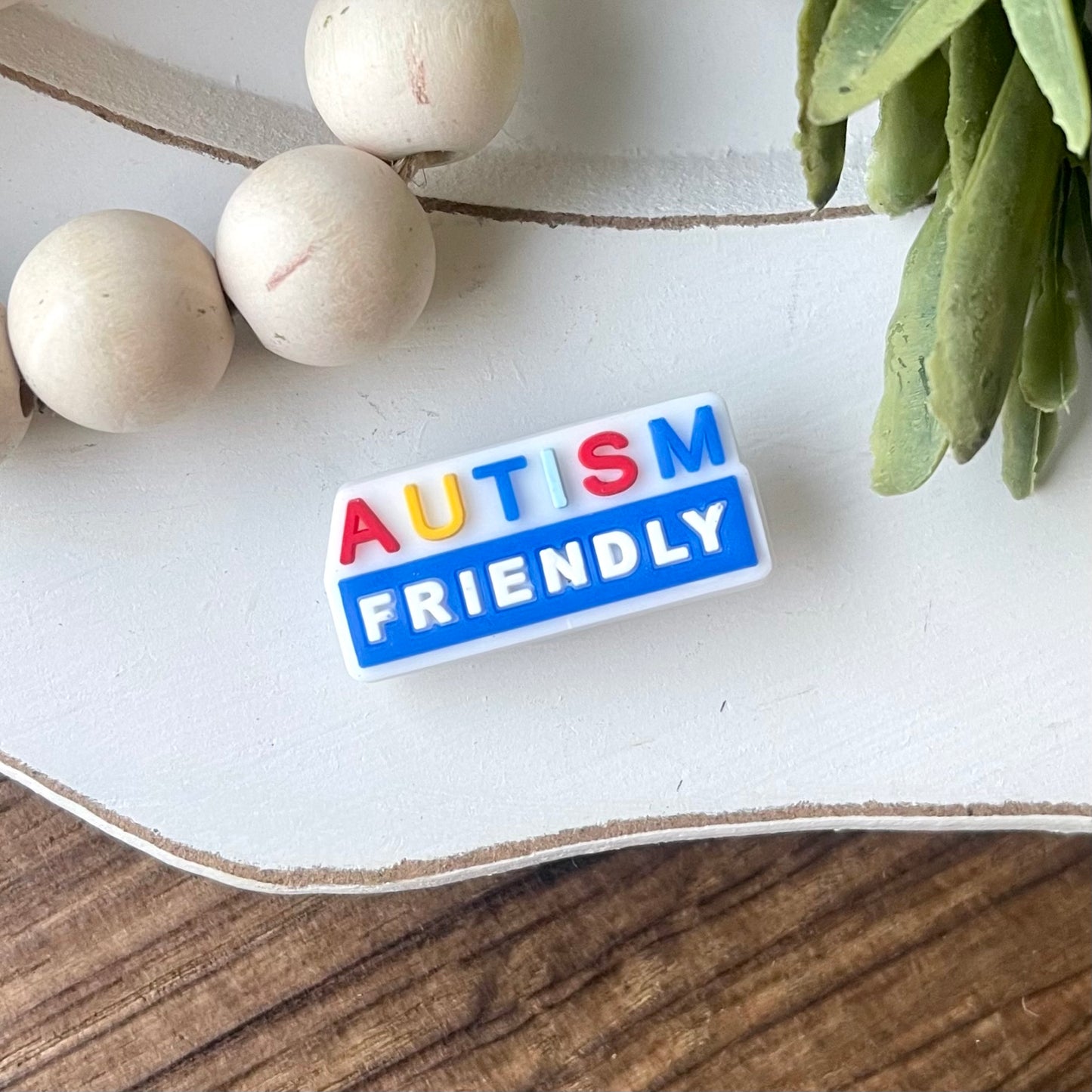 Autism Awareness Shoe Charms