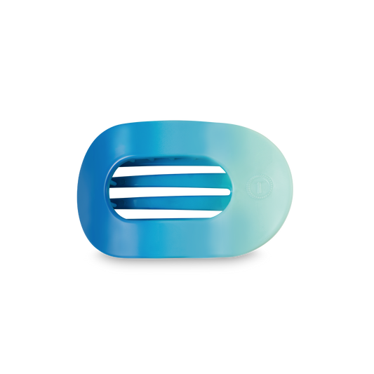 Poolside Small Flat Round Hair Clip