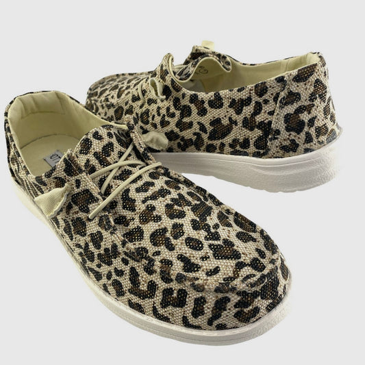 MACO Leopard Print Sneaker