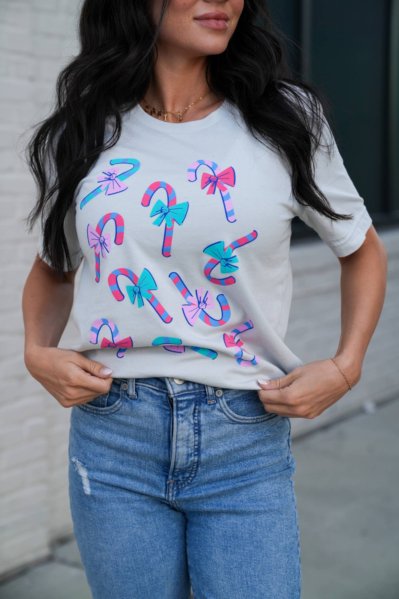 Candy Cane Tee