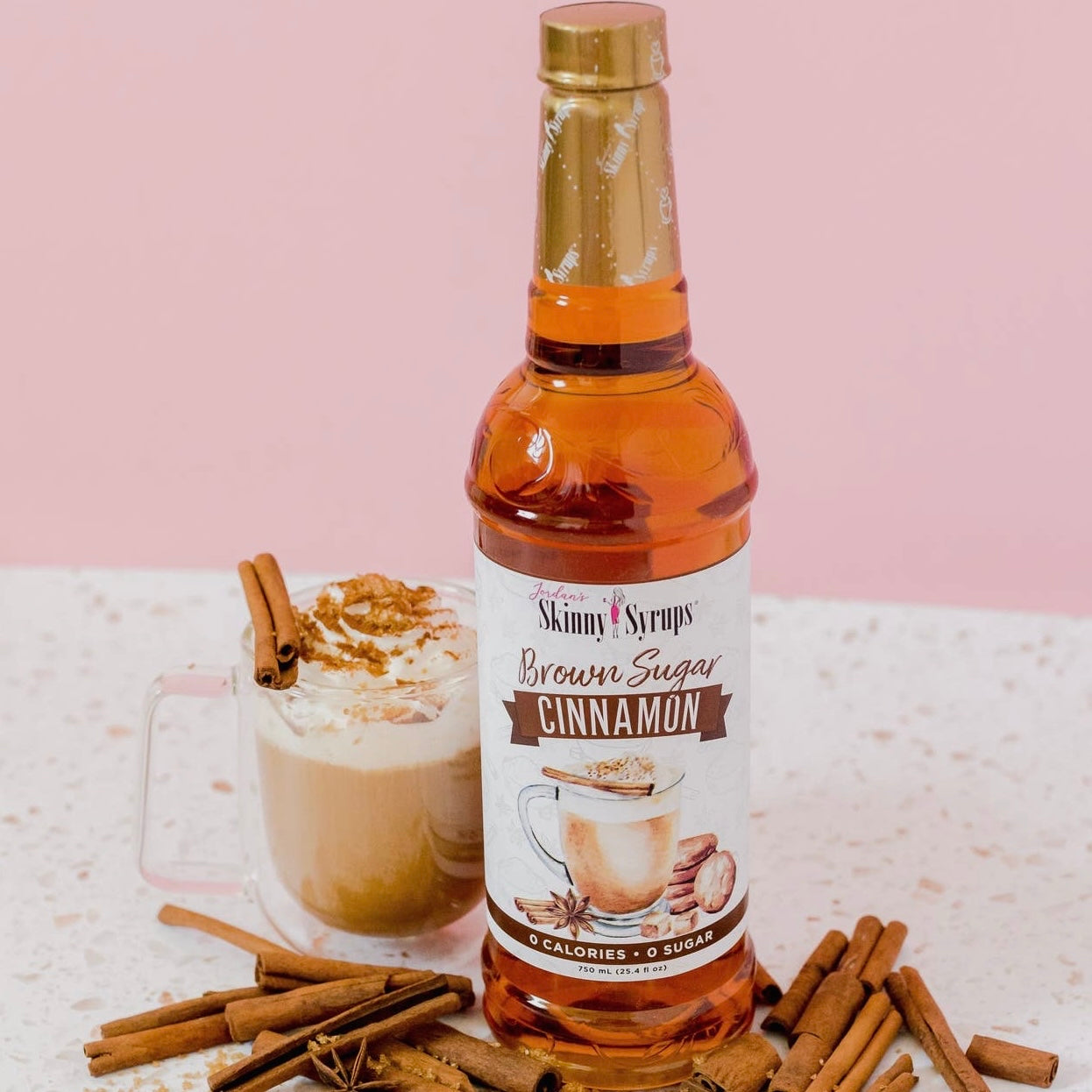 Sugar Free Brown Sugar Cinnamon Syrup