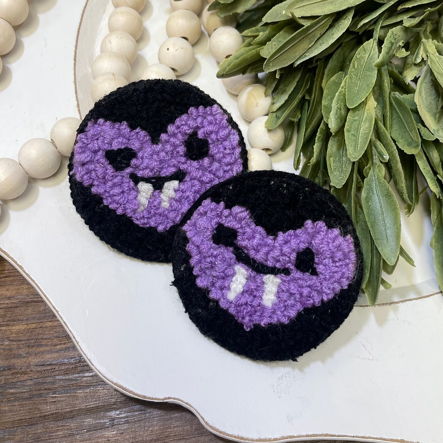 Simply Southern Fall Car Coasters