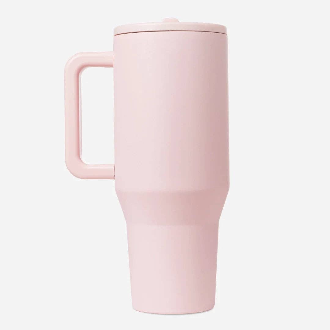 HydroJug Traveler 40oz Tumbler - Pink Sand