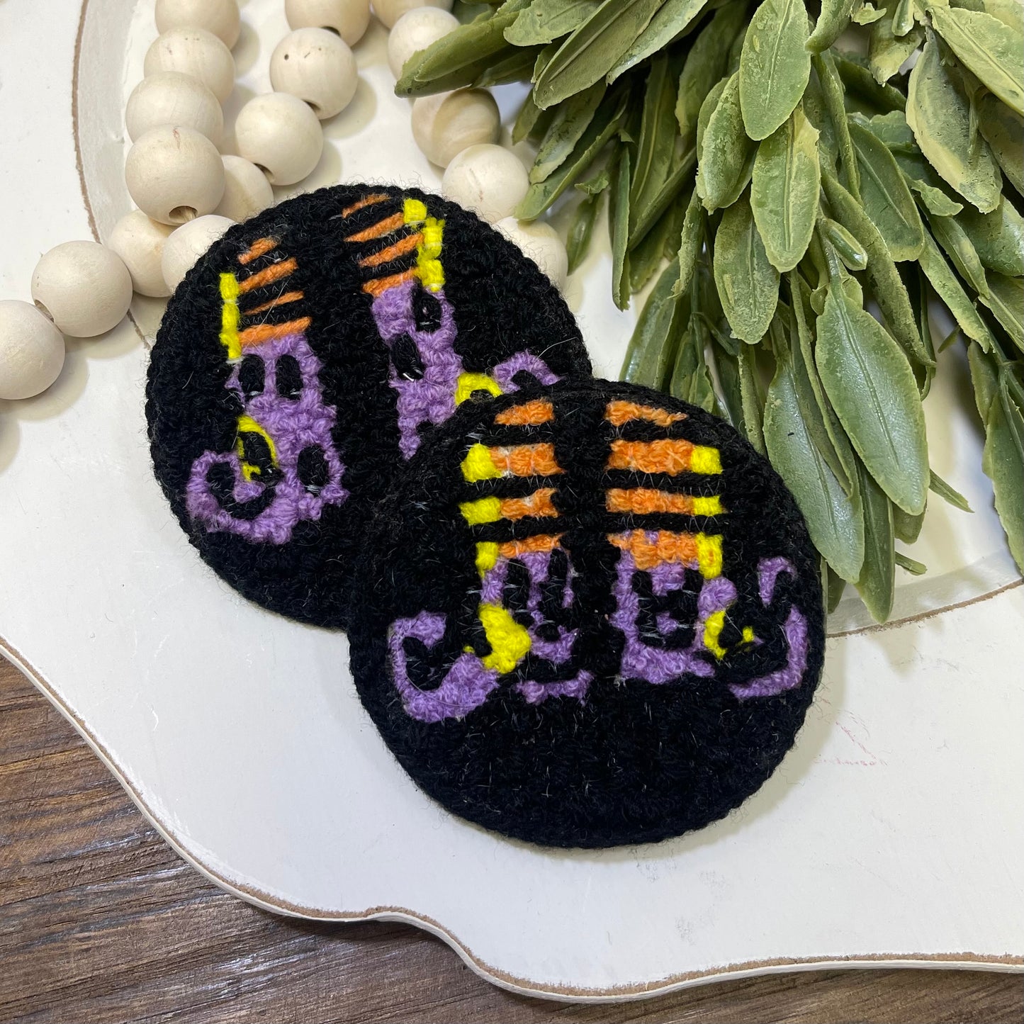 Simply Southern Fall Car Coasters