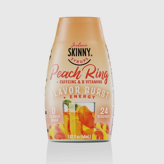 Sugar Free Peach Ring
+ Energy Flavor Burst