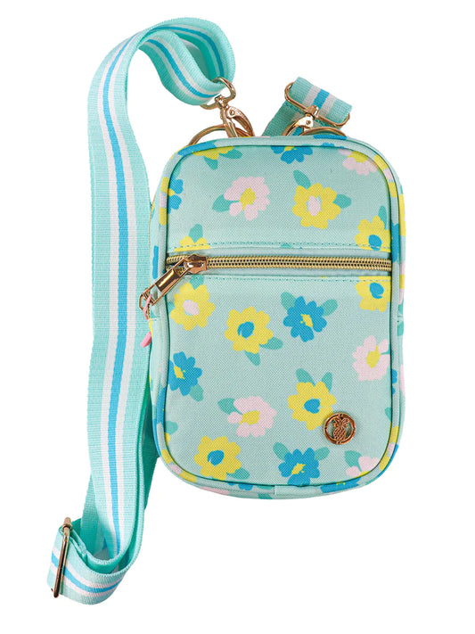 Simply Southern 5-Way Bag in Flower Print