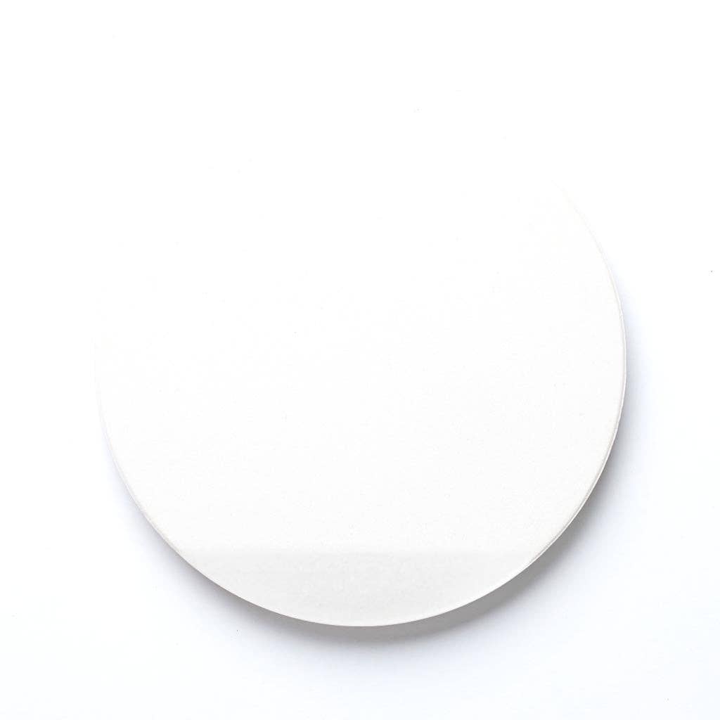 Floral Cross Matthew 28:6 Car Coaster