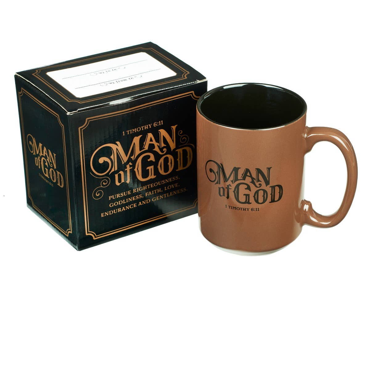 Man of God 1 Tim. 6:11 Mug
