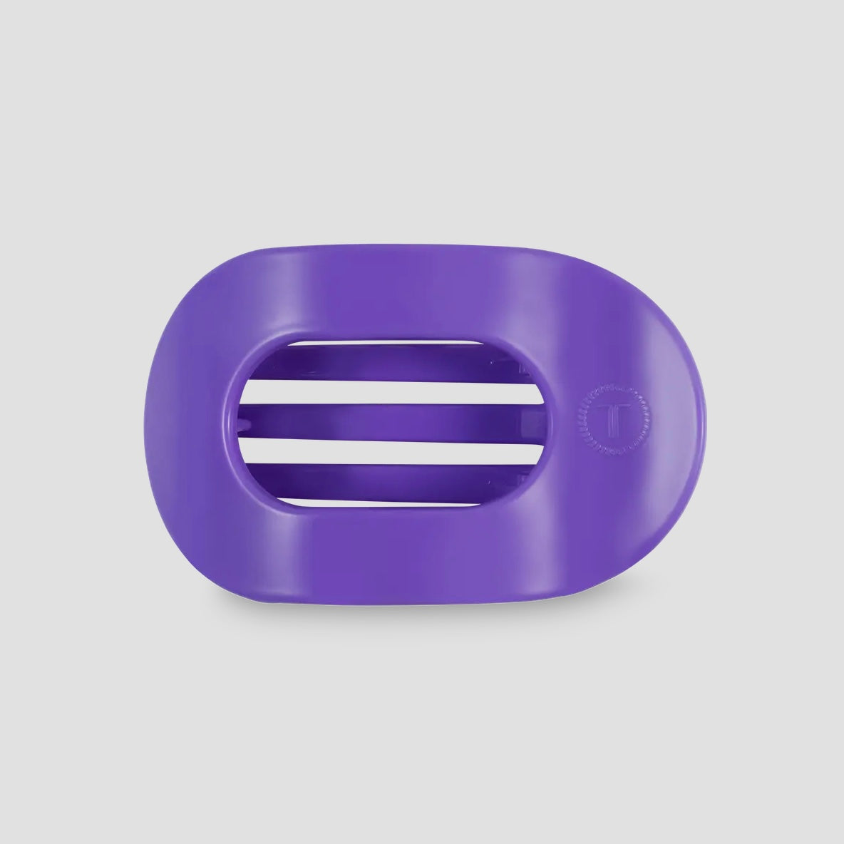 Antigua Small Flat Round Teleties Hair Clip