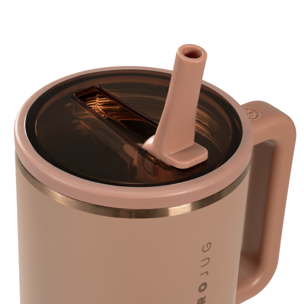 HydroJug Traveler 32oz Tumbler - Caramel