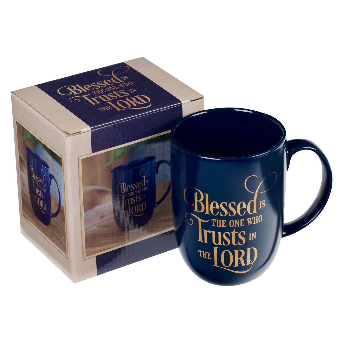 Blessed is the One Who Trusts Jer. 17:7 Mug