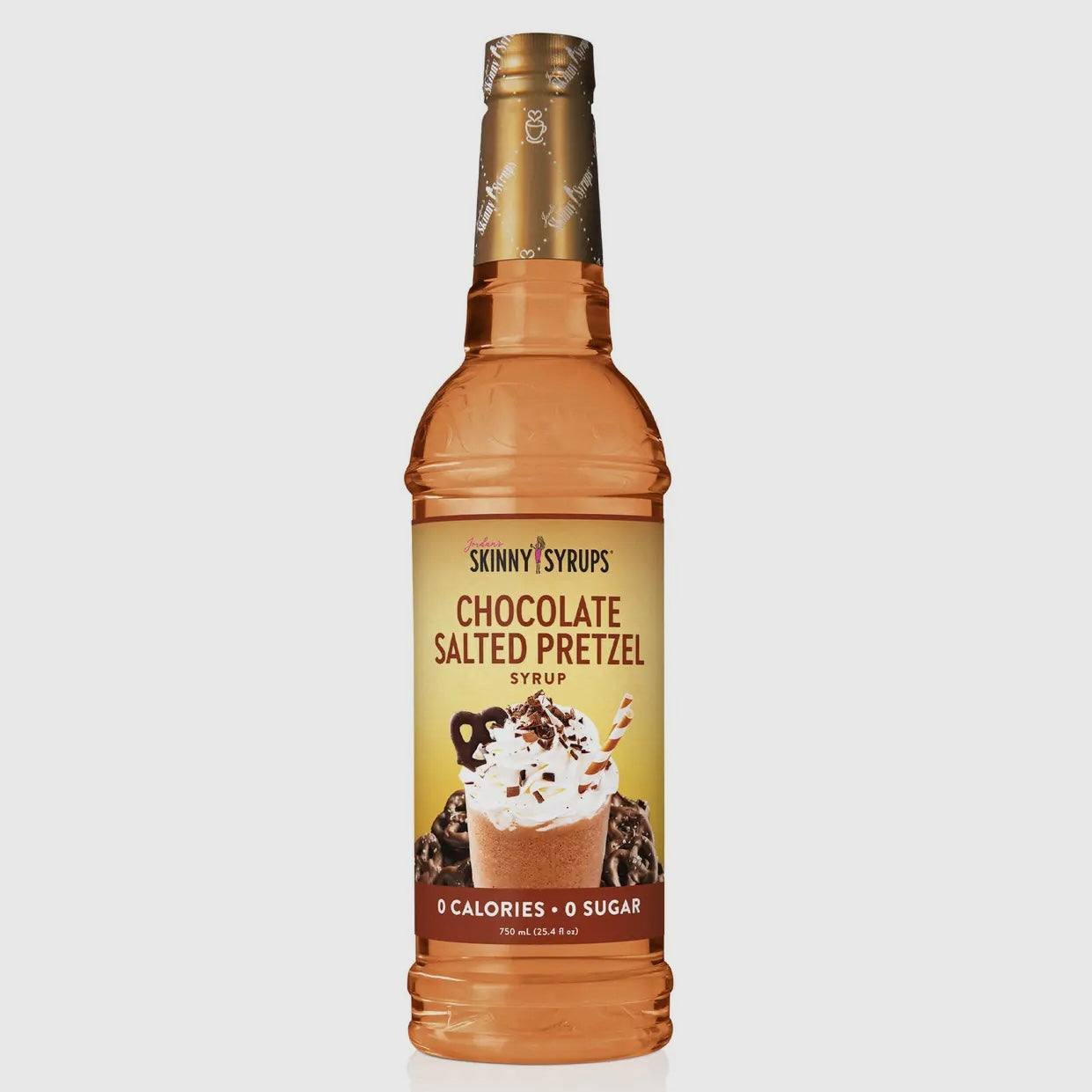 Sugar Free Chocolate Salted Pretzel Syrup