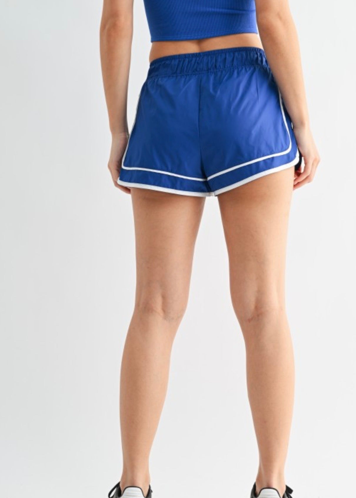 Deep Indigo Sprint Curve Dolphin Shorts