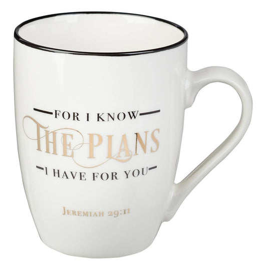 I Know the Plans Jer. 29:11 Mug
