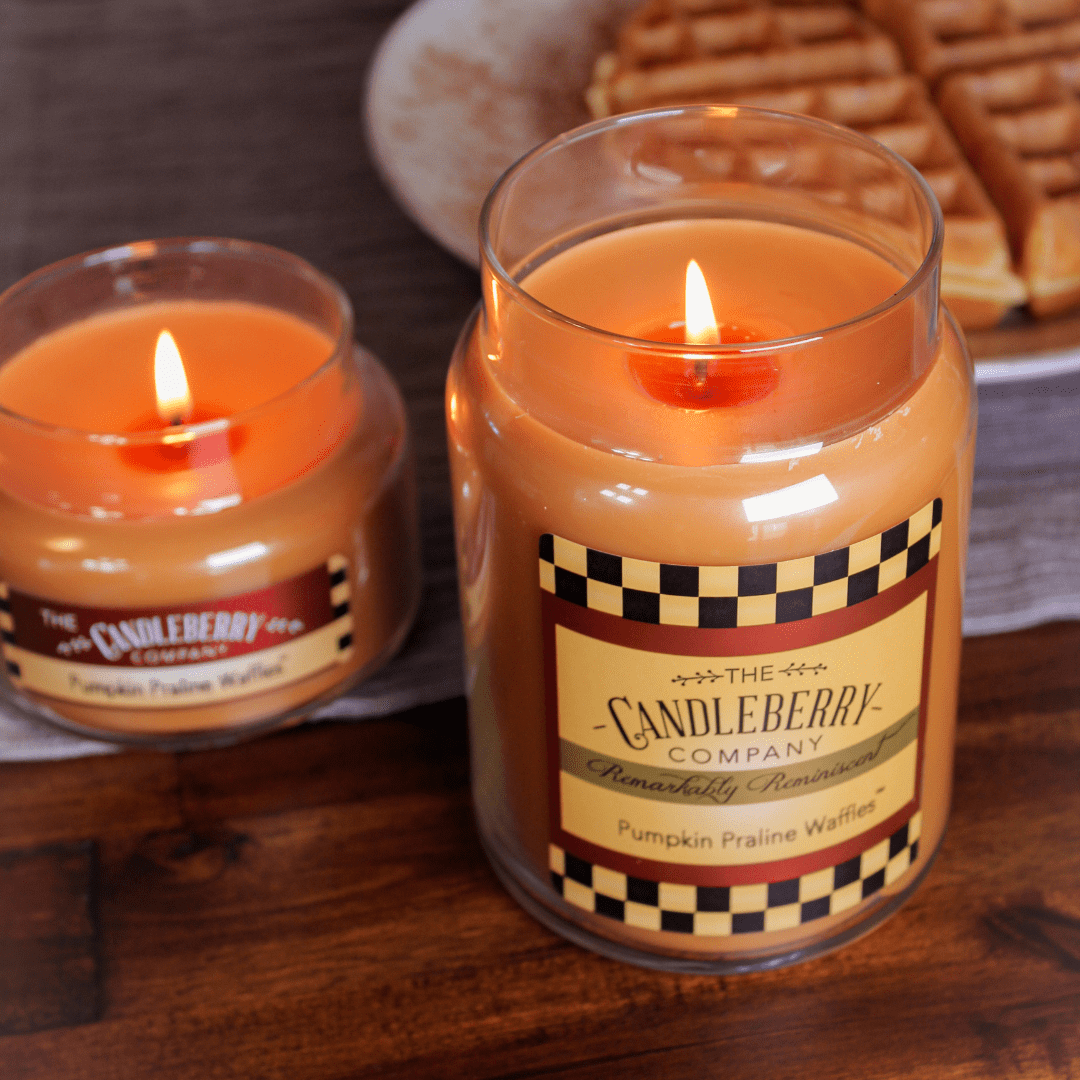 Pumpkin Praline Waffles Large Jar Candle